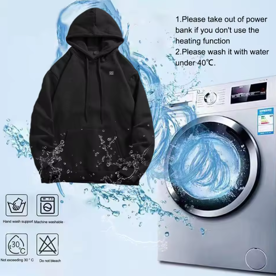 WarmNest™ Heated Hoodie