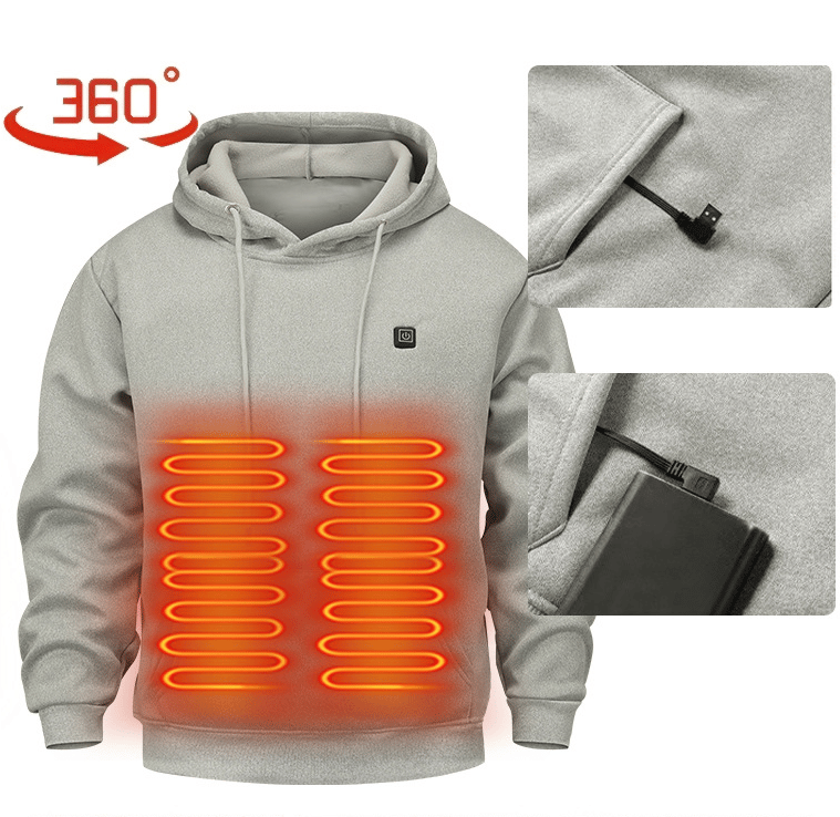 WarmNest™ Heated Hoodie